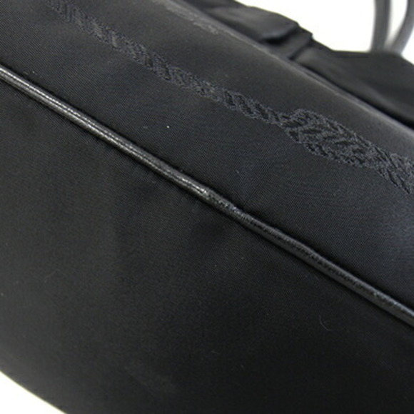 PRADA Black Leather Shoulder Bag - Picture 7 of 10